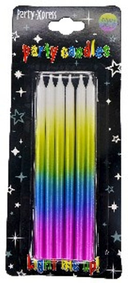 Candles - Fade Rainbow (6)