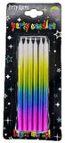Candles - Fade Rainbow (6)