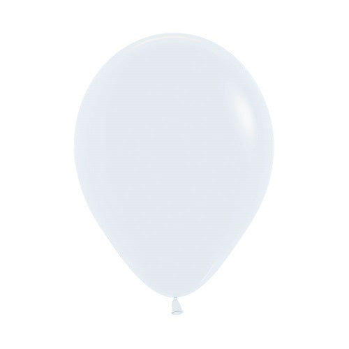 Balloon - Latex Solid White 18inch