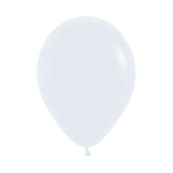 Balloon - Latex Solid White 18inch