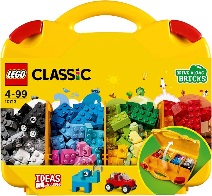Lego Classic Creative Suitcase