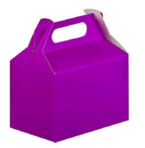 Party Boxes - Purple (8)
