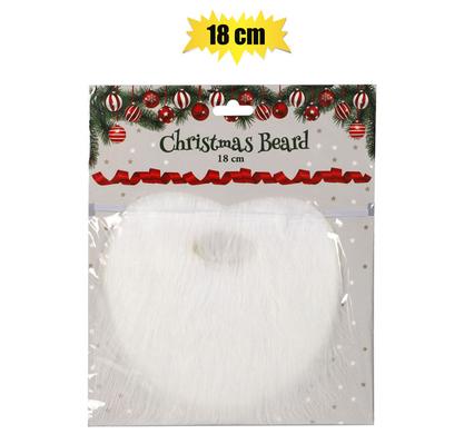 Xmas - Santa Beard 18cm