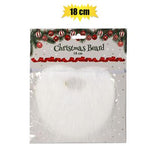 Xmas - Santa Beard 18cm