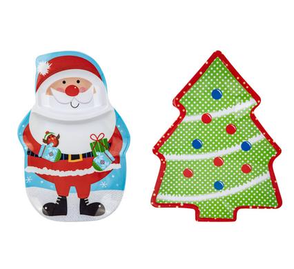 Xmas - Table Trays 36x25cm