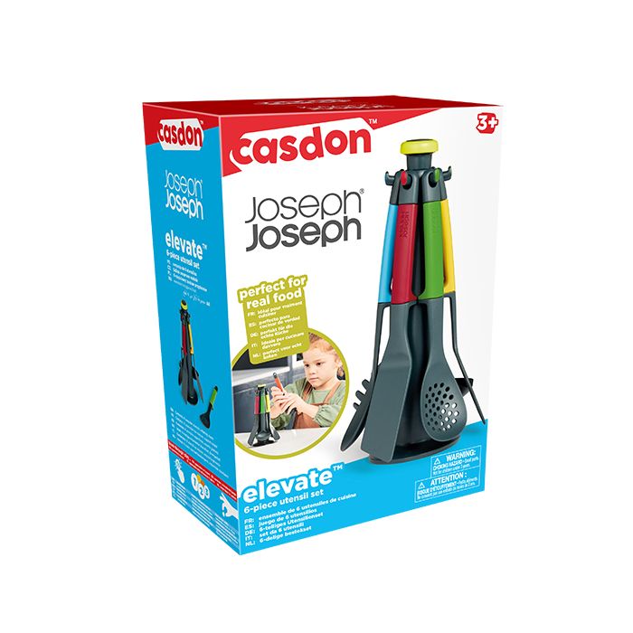 Joseph Joseph 6pcs Utensil Set