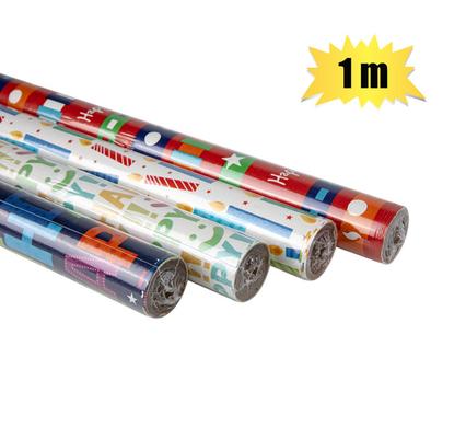 Gift Wrap - Birthday 700mm x 1m
