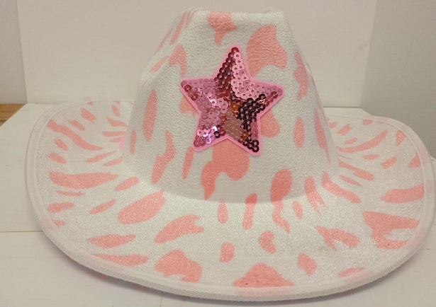 Hat Cowgirl Sequins