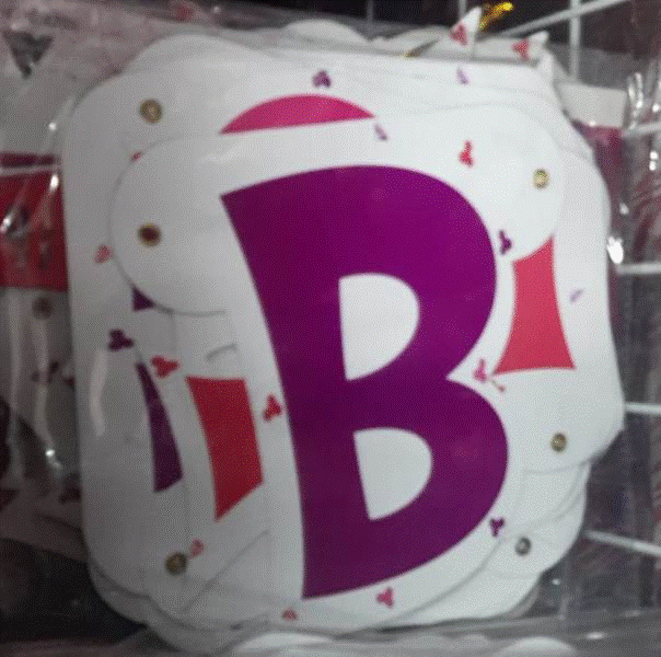 Banner Bachelorette 2.5m