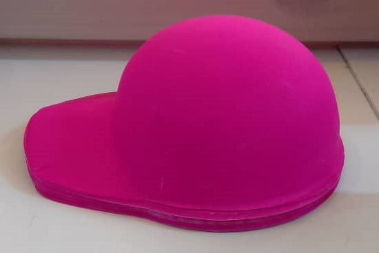 Hat Plastic Neon Cap