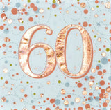 Age60 - Serviettes Sparkling Fizz RG (16