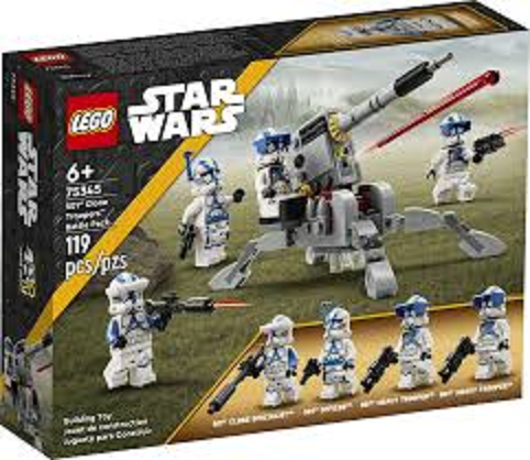 Lego 501st Clone Troopers Battle