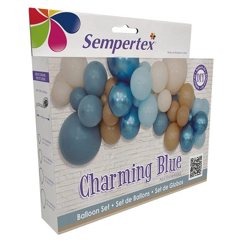 D.I.Y Charming Blue Garland Kit