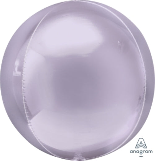 Foil Balloon ORB Pastel Lilac