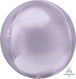 Foil Balloon ORB Pastel Lilac