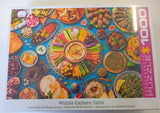 Puzzle - Middle Eastern Table