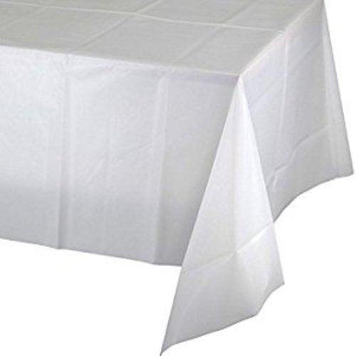 Tablecloth - White 108x180cm