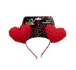 Headband Heart Plush