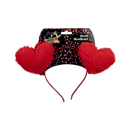 Headband Heart Plush