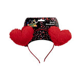 Headband Heart Plush