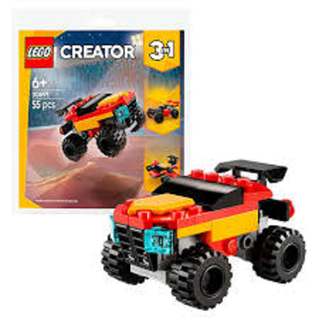 Lego Creator Mini Convertible Monster Tr