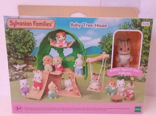 Sylvanian - Baby Tree House