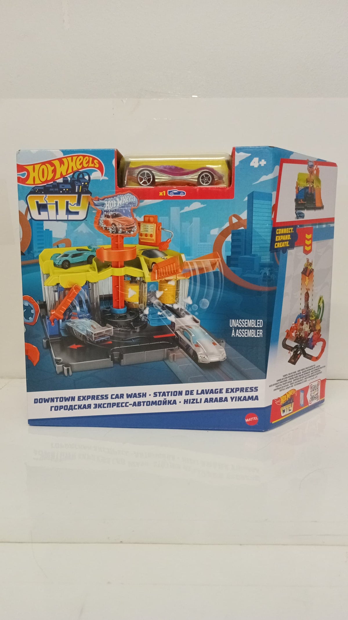 Hot Wheels Downtown Track assorted