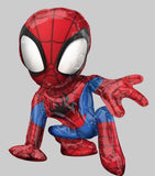 Foil Balloon Super Shape Sitting Spidey & Friends