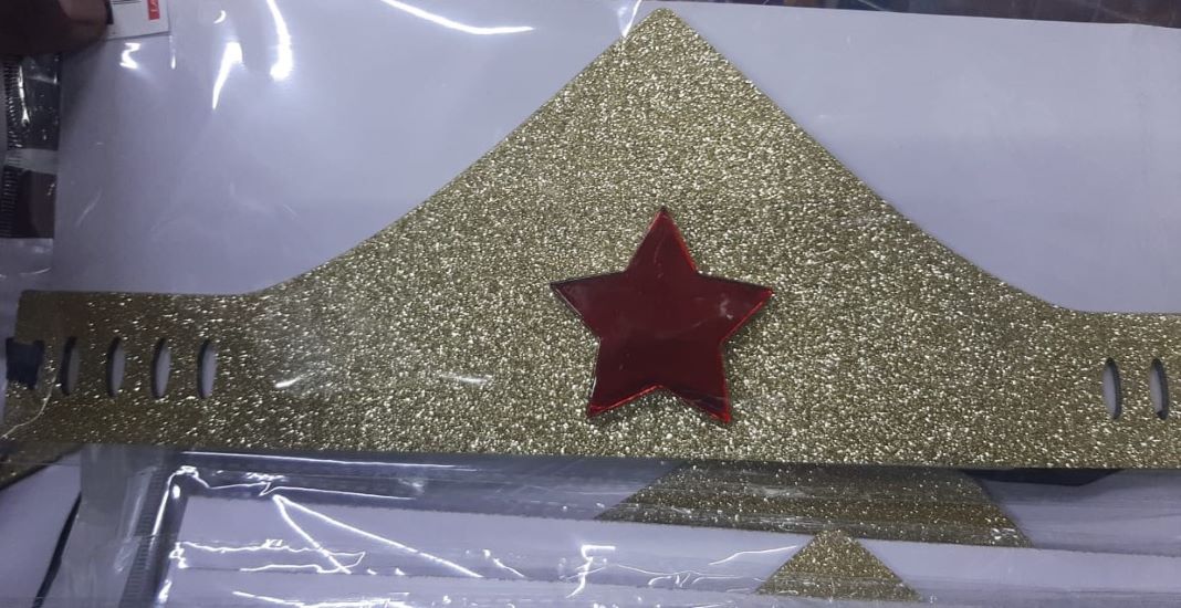 Headband Party Glitter Star