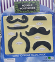 Moustaches Notable 6pc
