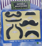 Moustaches Notable 6pc