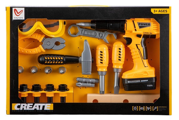 Power Tools With BO Screw Driver 23pcs