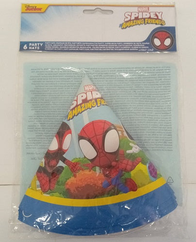 Spidey &amp; Friends Hats (6)