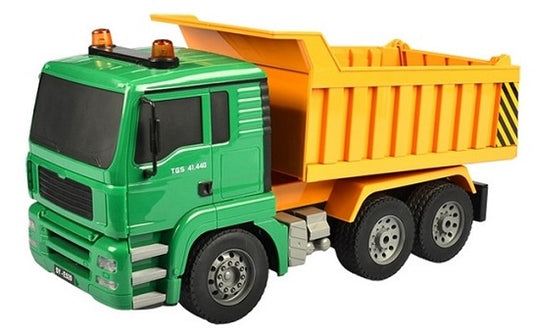 RC Dump Truck with Bat & USB Charger