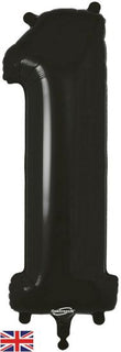 Foil Balloon - SS 1 Black