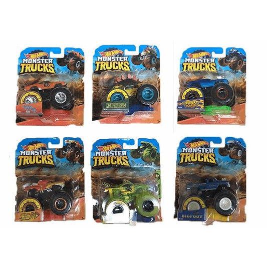 Hot Wheels Monster Truck & Car asst