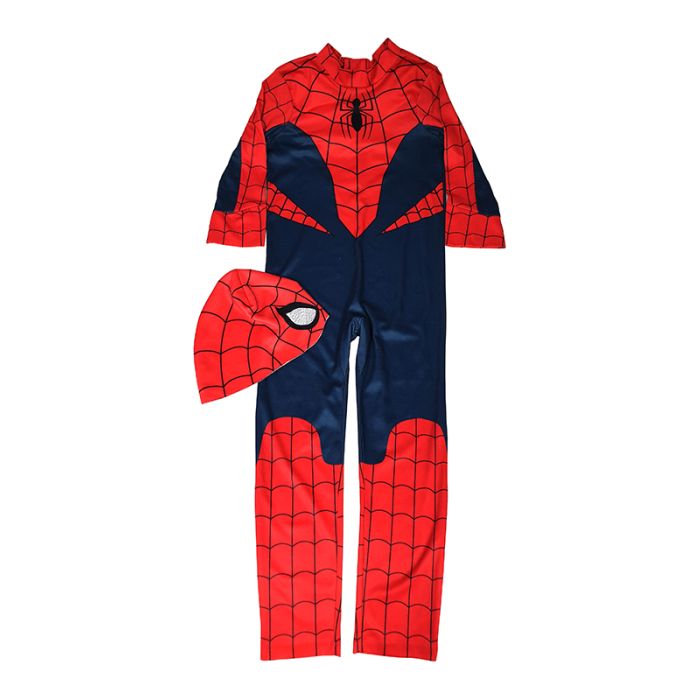 Costume Spiderman 5-6yrs