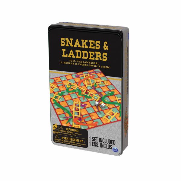 Snakes &amp; Ladders in Tin