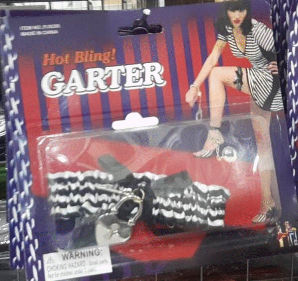 Hot Bling Garter 32cm