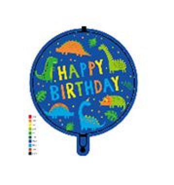 Birthday- Foil balloon 18inch