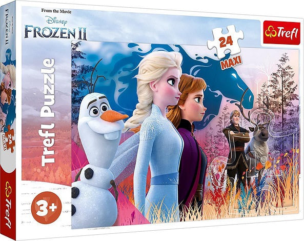 Puzzle Maxi Disney Frozen2 24pc