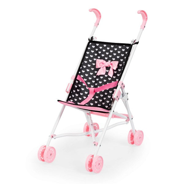 Buggy Dolls Pram With Bow