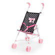 Buggy Dolls Pram With Bow