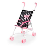 Buggy Dolls Pram With Bow