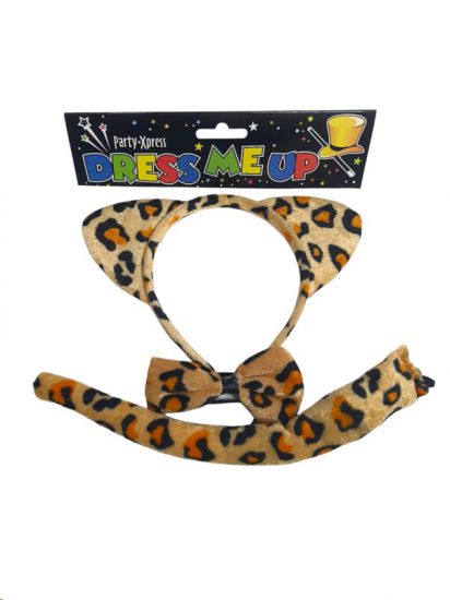 Leopard Dress-up Set