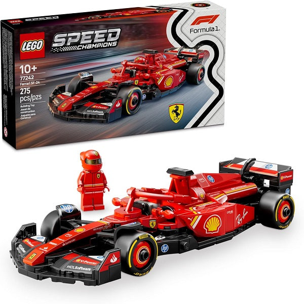 Lego Speed  Ferrari F1 Race Car
