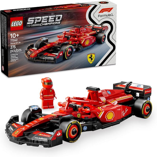 Lego Speed  Ferrari F1 Race Car