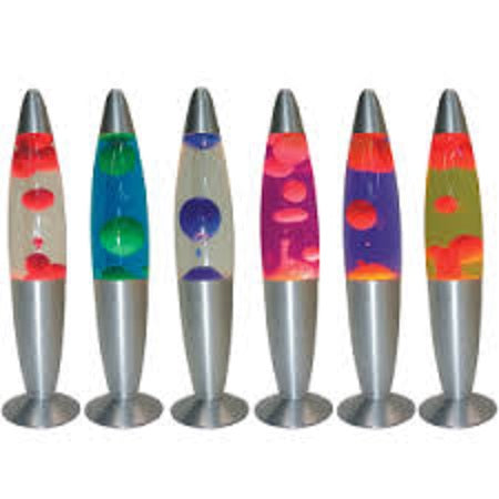 Lava Lamp Assorted colors