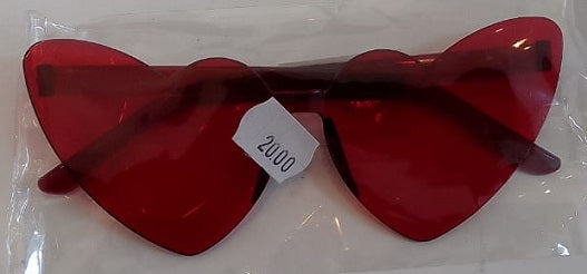 Glasses Heart Rimless