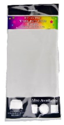 Tablecloth - White 137x274cm